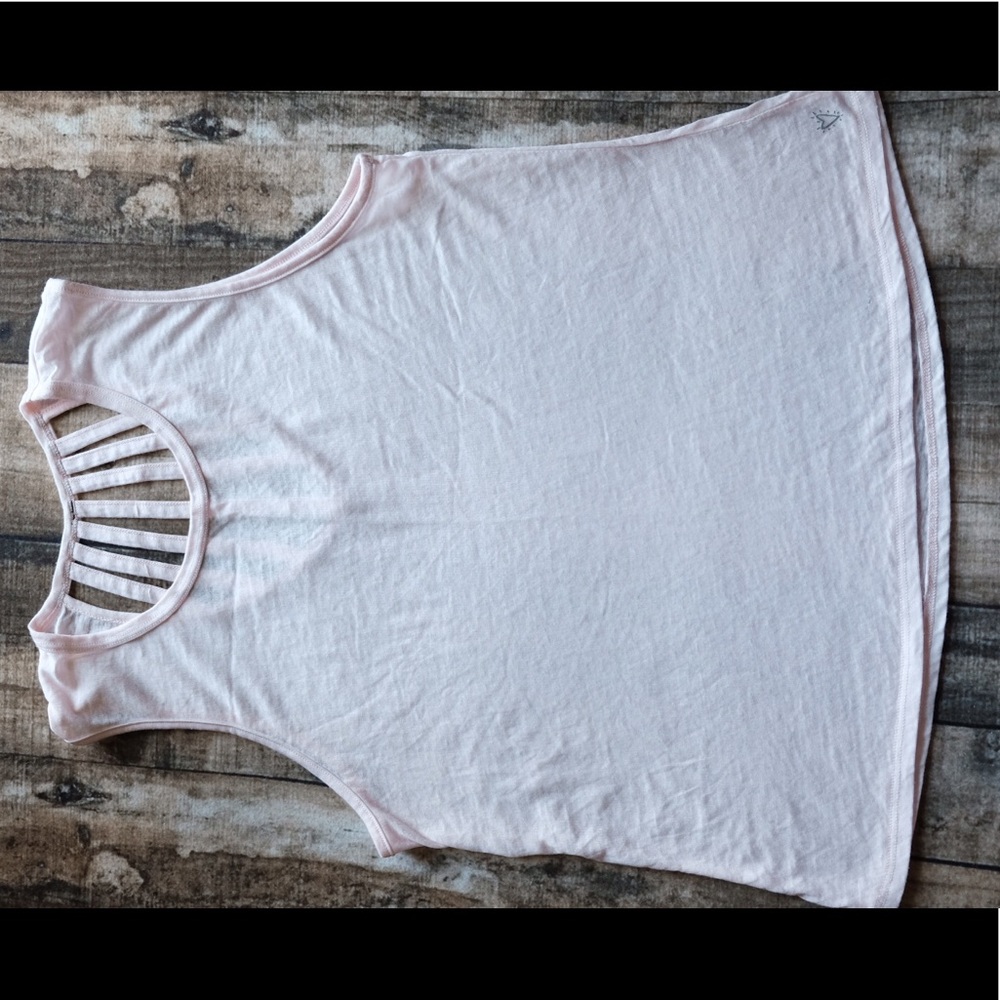 Betsey Johnson Pink Tank Top Medium